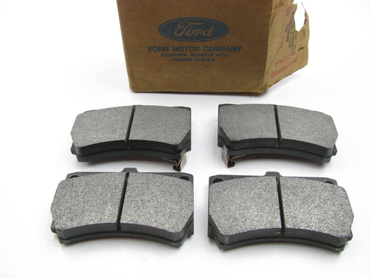 New GENUINE OEM Ford Front Disc Brake Pads E7GZ-2001-B