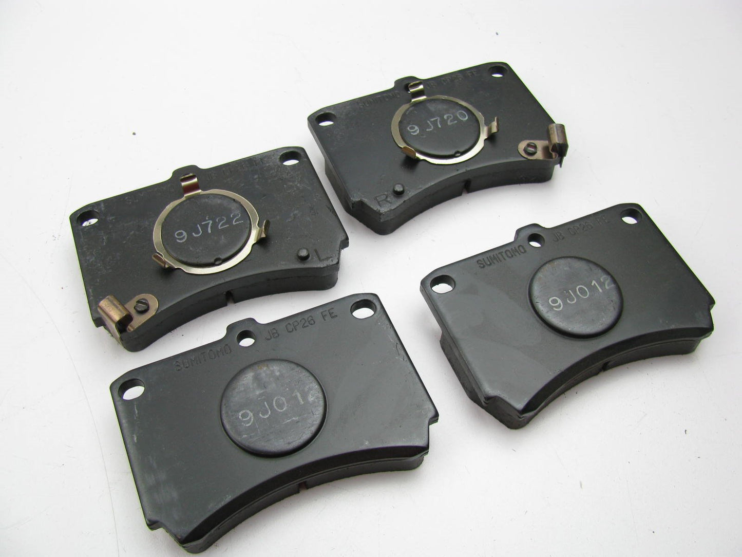 New GENUINE OEM Ford Front Disc Brake Pads E7GZ-2001-B