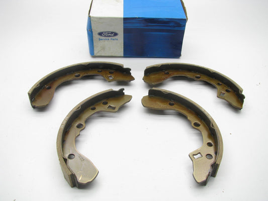 New Genuine OEM Ford F7UB-14A685-BA REAR Brake Drum Shoes  1988-1989 TRACER