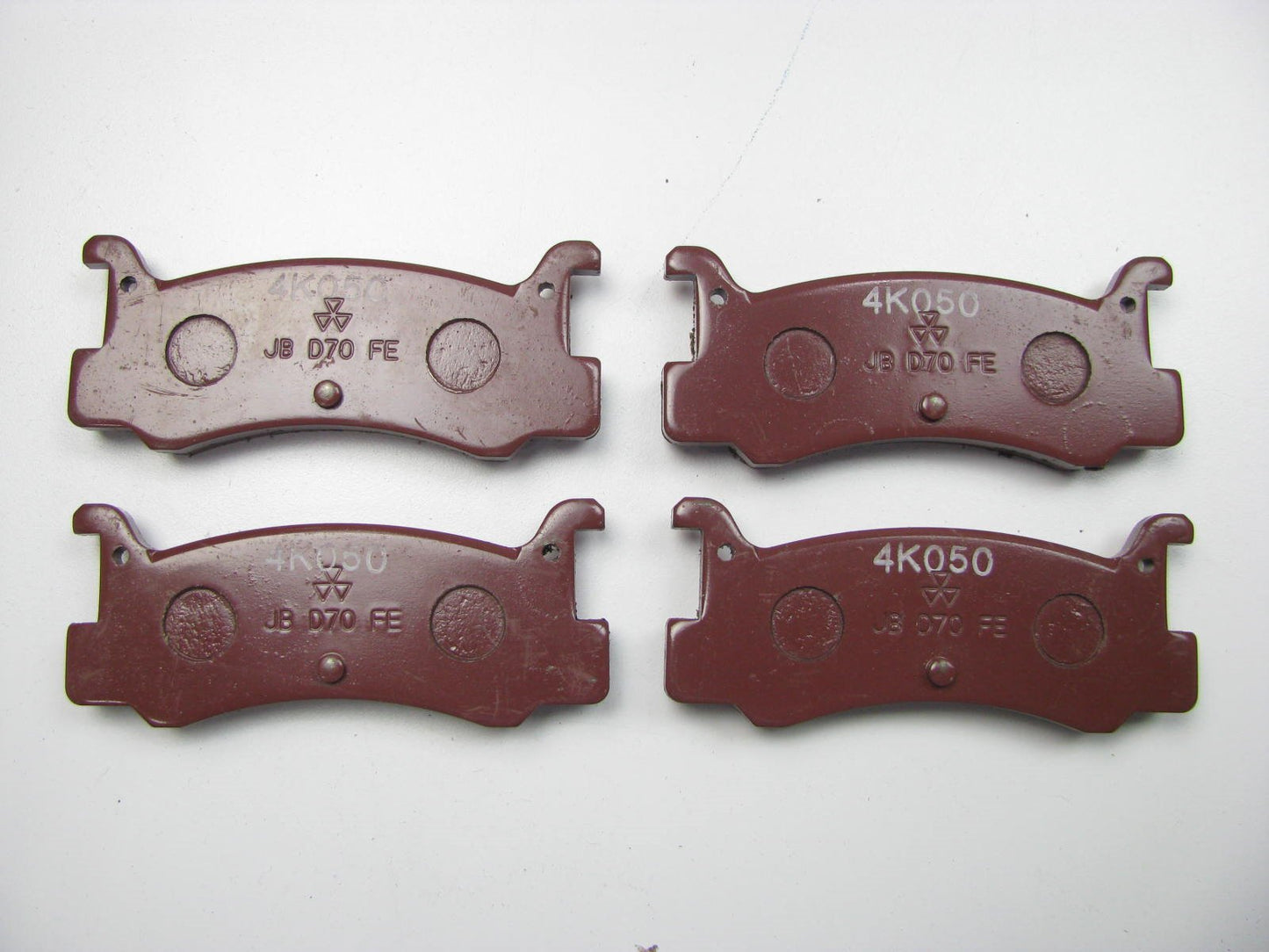 New OEM Ford E7GZ-2200-C Rear Disc Brake Pads - 1988-1994 Mercury Capri