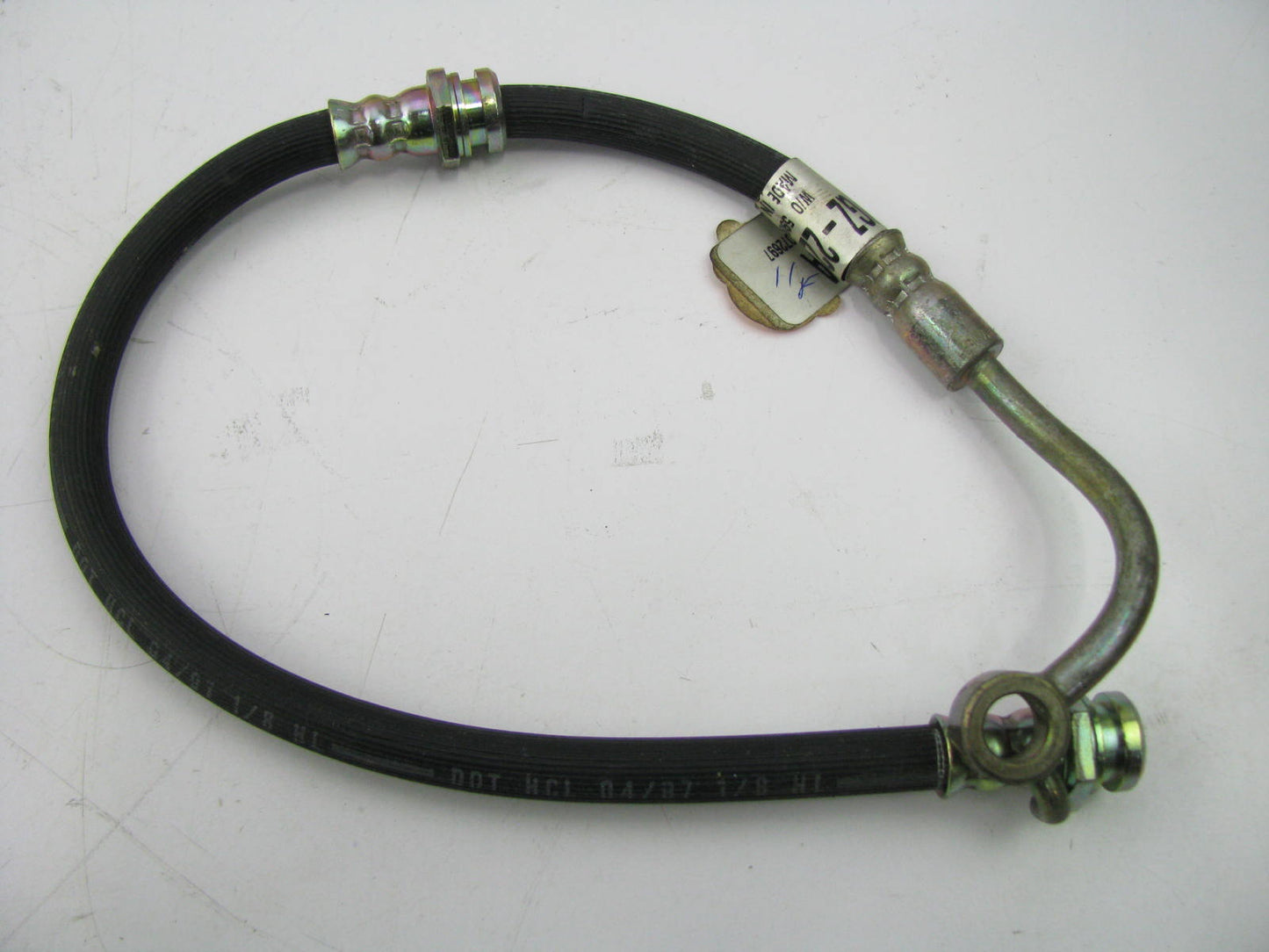 Ford E7GZ-2282-A Rear Right Brake Hydraulic Hose 1988-89 Tracer 1991-94 Capri