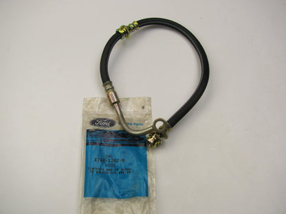 Ford E7GZ-2282-B Rear Left Brake Hydraulic Hose 1988-1989 Tracer 1991-1994 Capri
