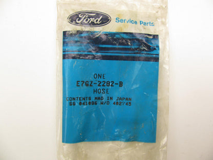 Ford E7GZ-2282-B Rear Left Brake Hydraulic Hose 1988-1989 Tracer 1991-1994 Capri