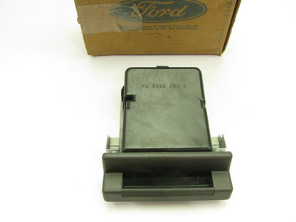 NEW - OEM Ford E7GZ-6104810-A Ash Tray Receptacle For 1987-1989 Mercury Tracer