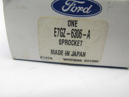 Ford E7GZ-6306-A Timing Sprocket 1988-1989 Ford Festiva & Mercury Tracer 1.6L