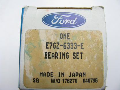 NEW Ford E7GZ-6333-E Engine Crankshaft Main Bearings 88-89 Tracer 1.6L STANDARD