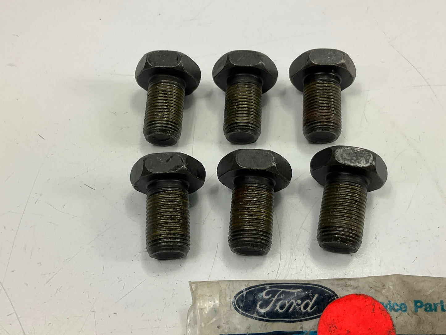 (6) NEW Ford E7GZ-6379-B Flexplate Crankshaft Bolt 1987-1989 Mercury Tracer 1.6L