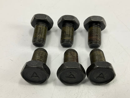 (6) NEW Ford E7GZ-6379-B Flexplate Crankshaft Bolt 1987-1989 Mercury Tracer 1.6L