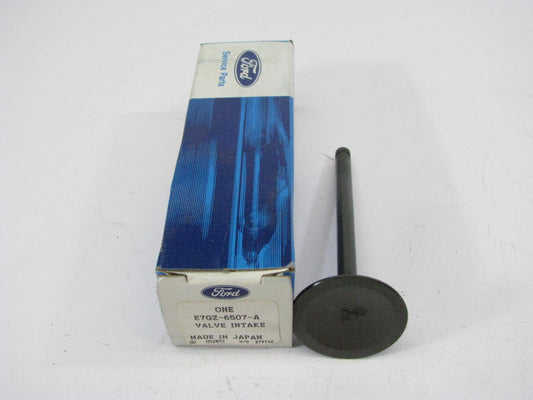 NEW - OEM Ford E7GZ-6507-A Engine Intake Valve For 1987-1989 Tracer 1.6L-L4
