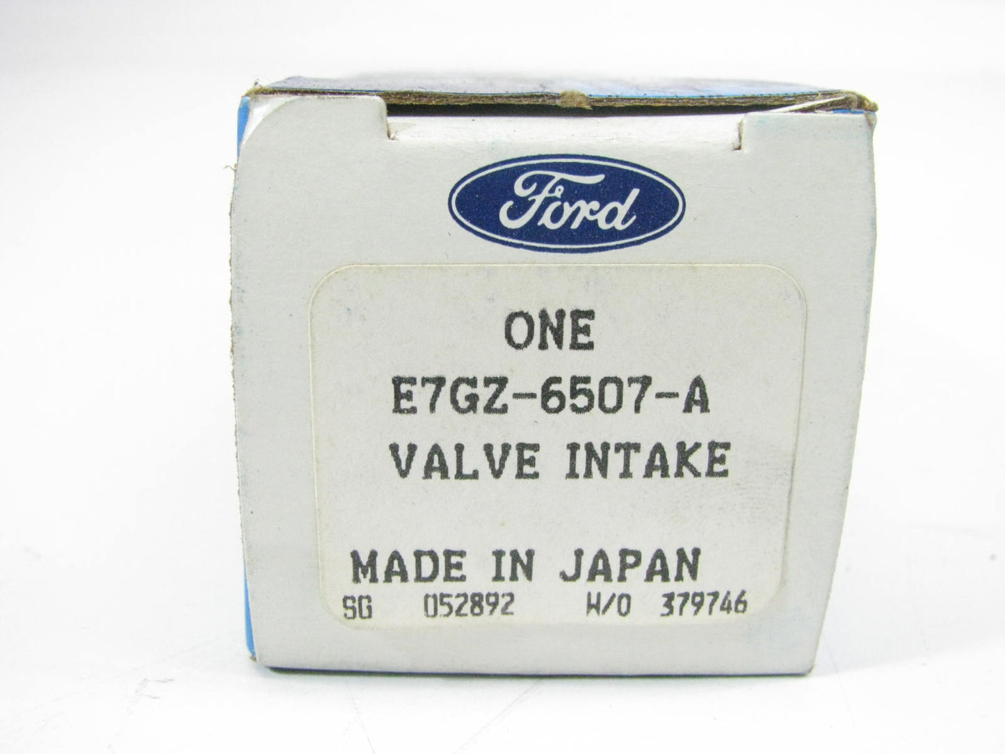 NEW - OEM Ford E7GZ-6507-A Engine Intake Valve For 1987-1989 Tracer 1.6L-L4