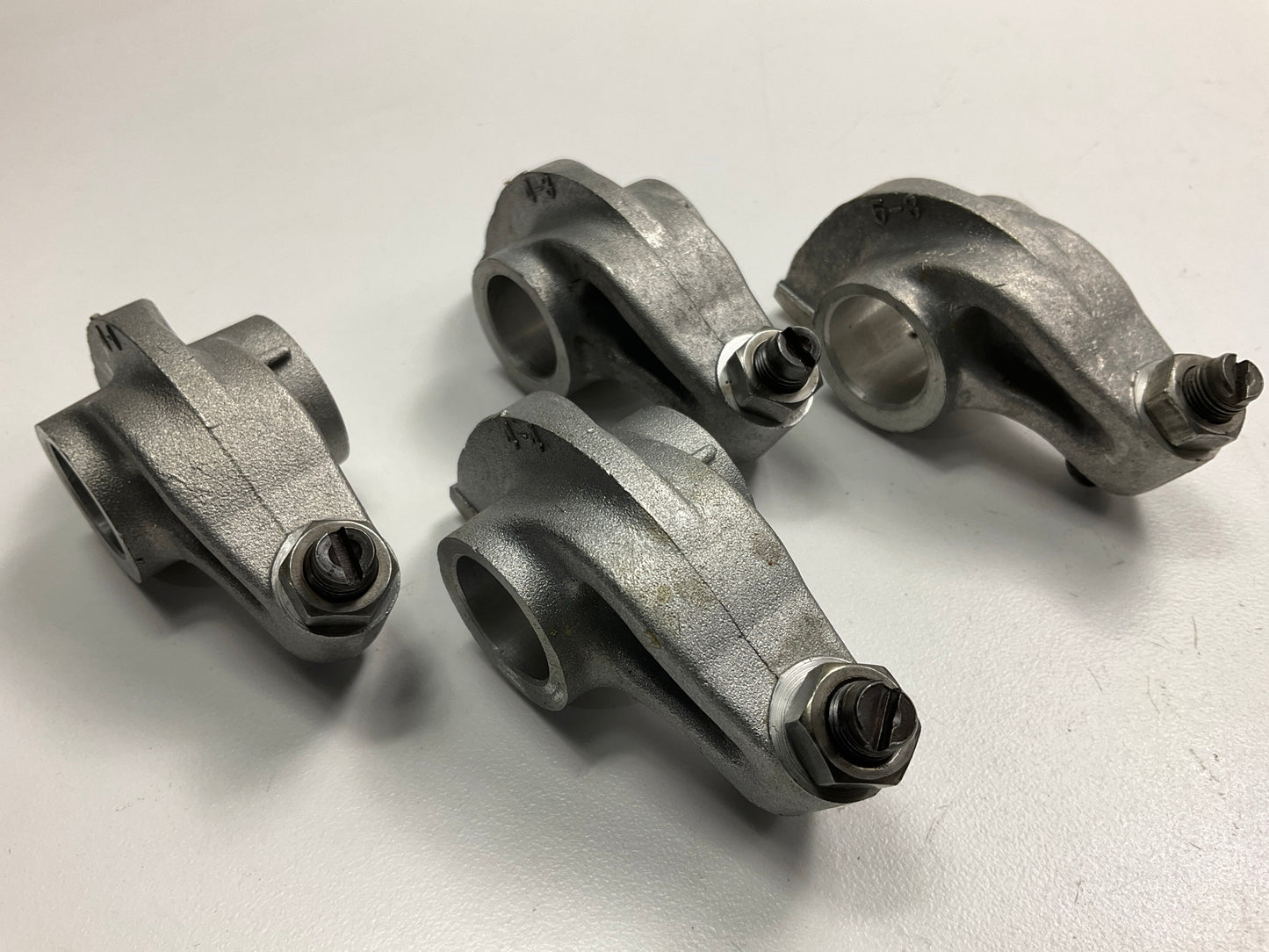 (4) NEW GENUINE OEM Ford E7GZ-6564-A Rocker Arm - 1988 Tracer 1.6L (up To 9/87)
