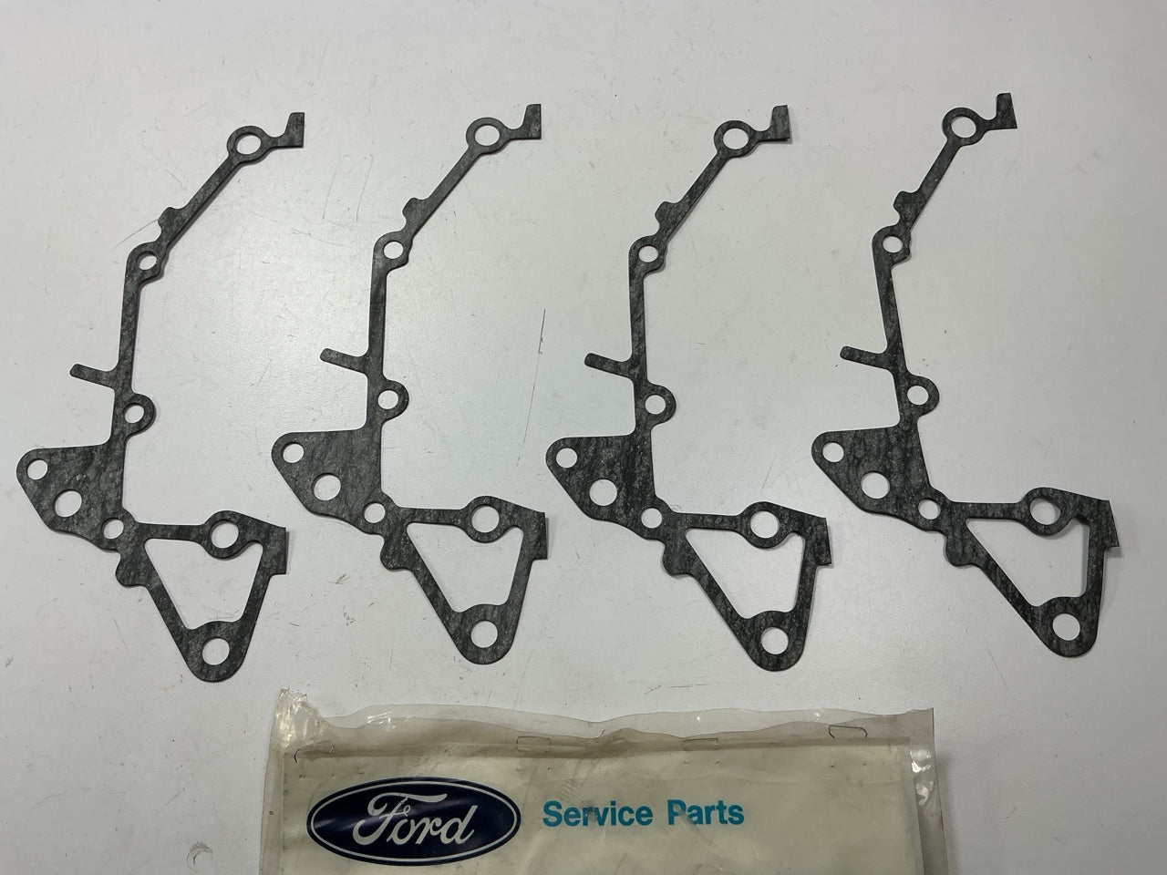 (4) NEW - OEM Ford E7GZ-6659-A Engine Oil Pump Gasket 1988-1989 Festiva 1.3L
