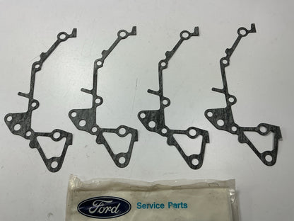 (4) NEW - OEM Ford E7GZ-6659-A Engine Oil Pump Gasket 1988-1989 Festiva 1.3L