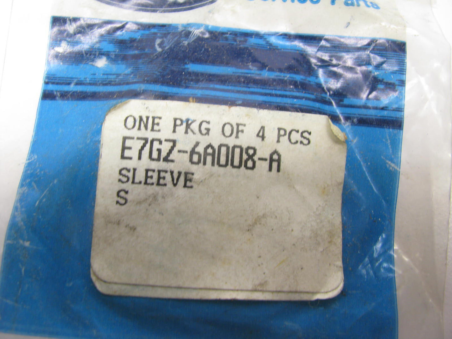 (4) NEW - OEM Ford E7GZ-6A008-A Engine Cylinder Head Dowel 1987-89 Tracer 1.6L