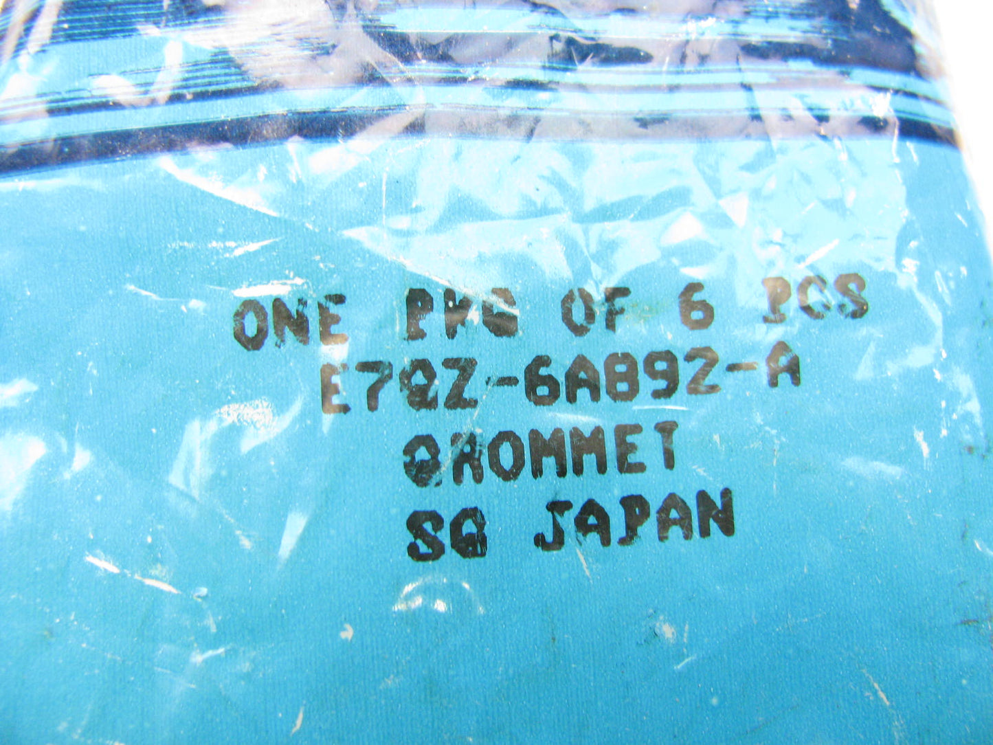 (6) NEW - OEM Ford E7GZ-6A892-A Engine PCV Valve Grommet