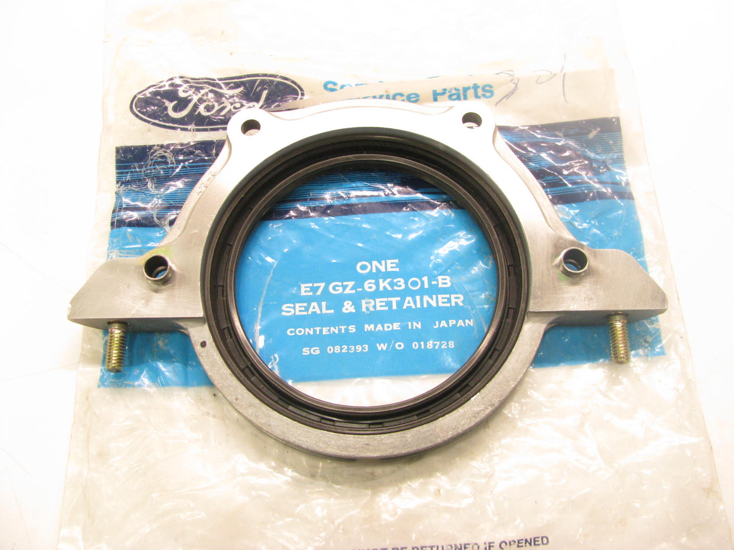 NEW - OEM Ford E7GZ-6K301-B Crankshaft Rear Main Seal 1987-1989 Tracer 1.6L