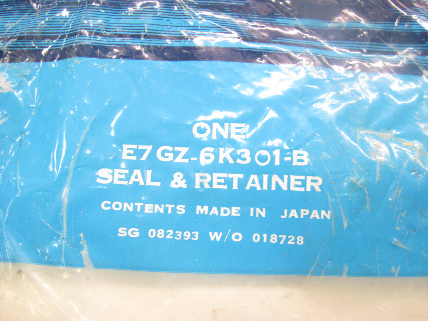NEW - OEM Ford E7GZ-6K301-B Crankshaft Rear Main Seal 1987-1989 Tracer 1.6L