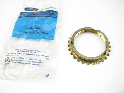 NEW - OEM Ford E7GZ-7107-C 5th SpeedTransmission Synchronizer 87-89 Tracer 5 SPD