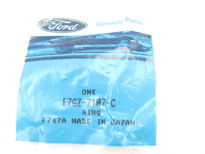 NEW - OEM Ford E7GZ-7107-C 5th SpeedTransmission Synchronizer 87-89 Tracer 5 SPD