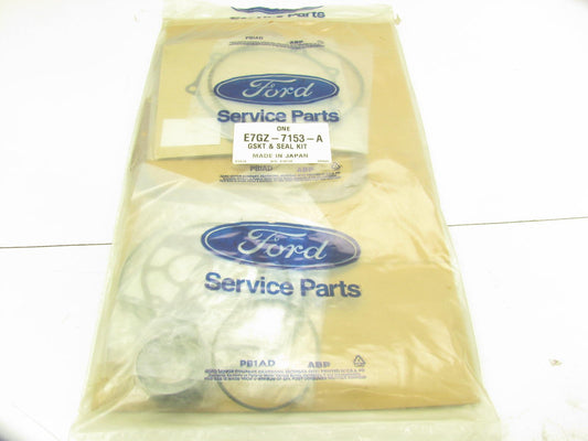 Ford E7GZ-7153-A Transmission Gasket & Seal Kit 1987-1990 Festiva / Tracer ATX