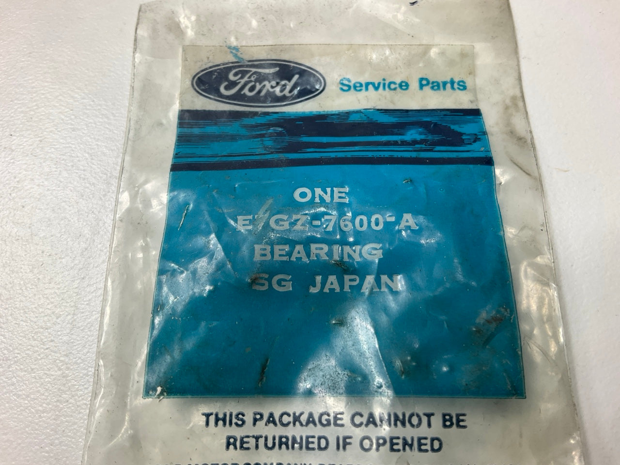 NEW - OEM Ford E7GZ-7600-A Manual Transmission Clutch Pilot Bearing