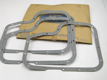 (3) NEW OEM Ford E7GZ-7A191-A Auto Trans Oil Pan Gasket 1981-97 Jatco F3A Tranny