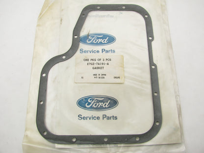 NEW OEM Ford E7GZ-7A191-A Auto Trans Oil Pan Gasket 1981-97 Jatco F3A Tranny