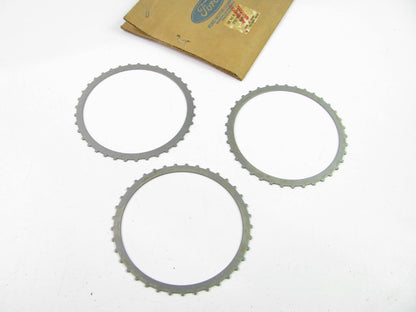 (3) Ford E7GZ-7B442-B Auto Transmission Reverse Steel Clutch Plate - ATX Festiva