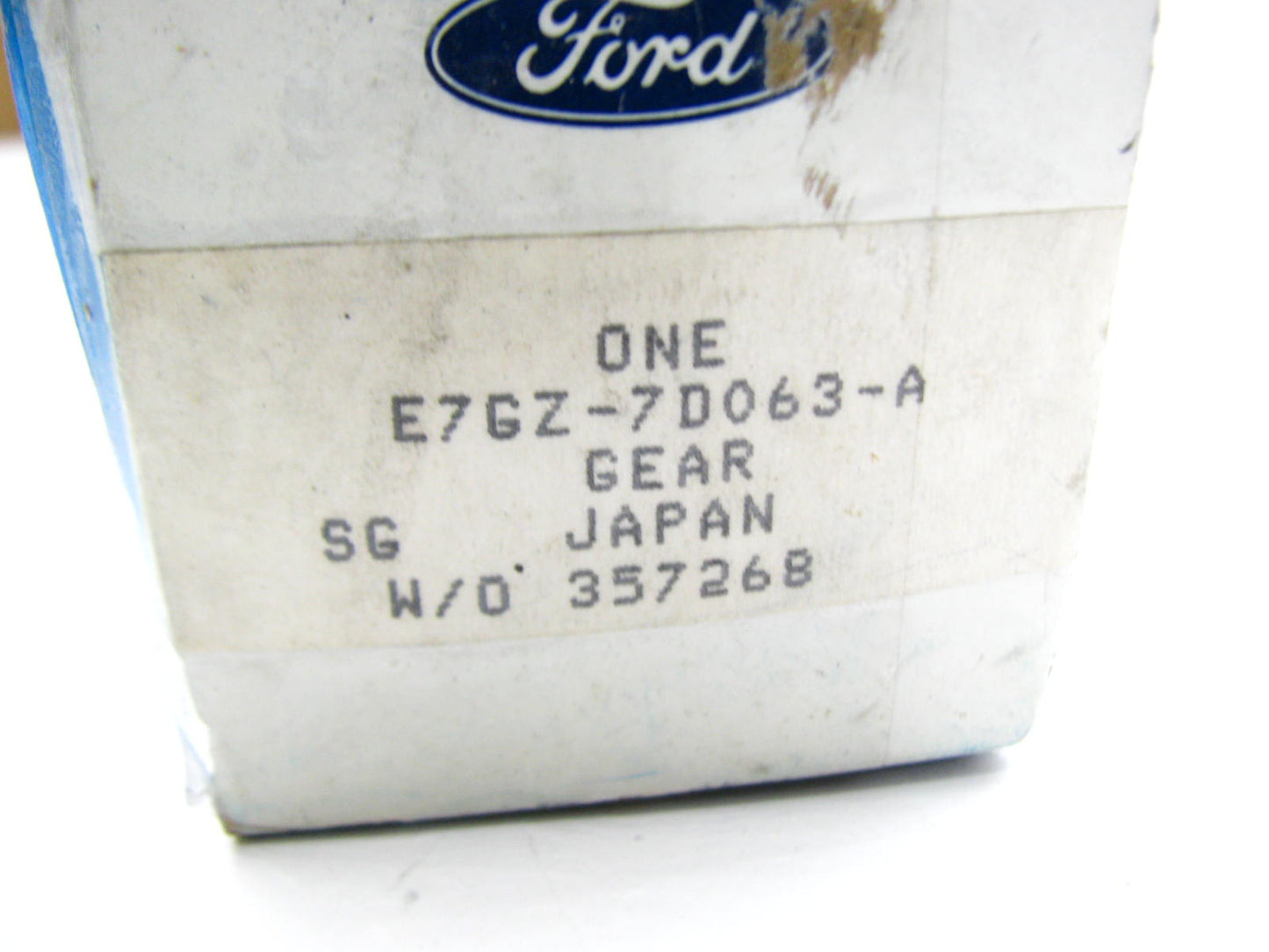 NEW - OEM Ford E7GZ-7D063-A Automatic Transmission Sun Gear 1987-88 Tracer ATX