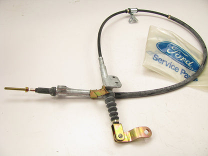 NEW - OEM Ford E7GZ-7E395-A Auto Trans Shift Cable 1987-89 Merkur Scorpio ATX