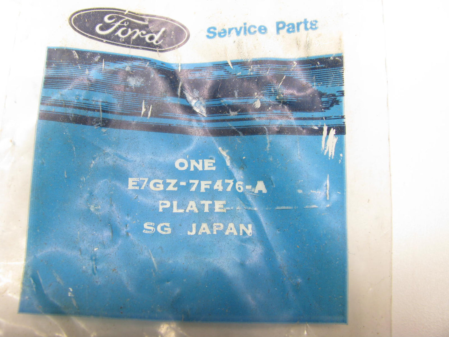 NEW - OEM Ford E7GZ-7F476-A Manual Tranaxle Shifter Control Plate 1987-89 Tracer