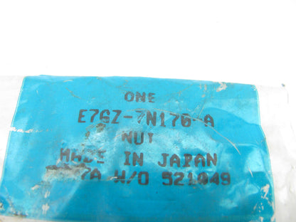 NEW - OEM Ford E7GZ-7N170-A Manual Transmission Output Shaft Nut - Tracer 5 SPD