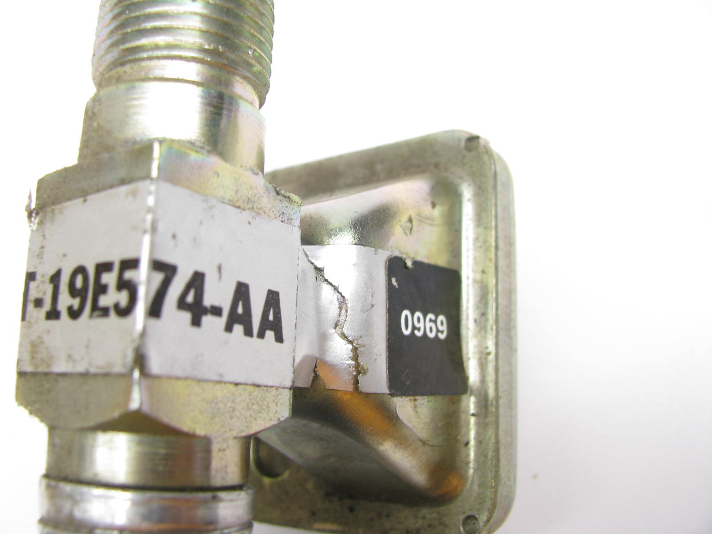 NEW - OEM Ford E7HT-19E574-AA High Pressure A/C Manifold 1987-94 F6000/8000 FTO