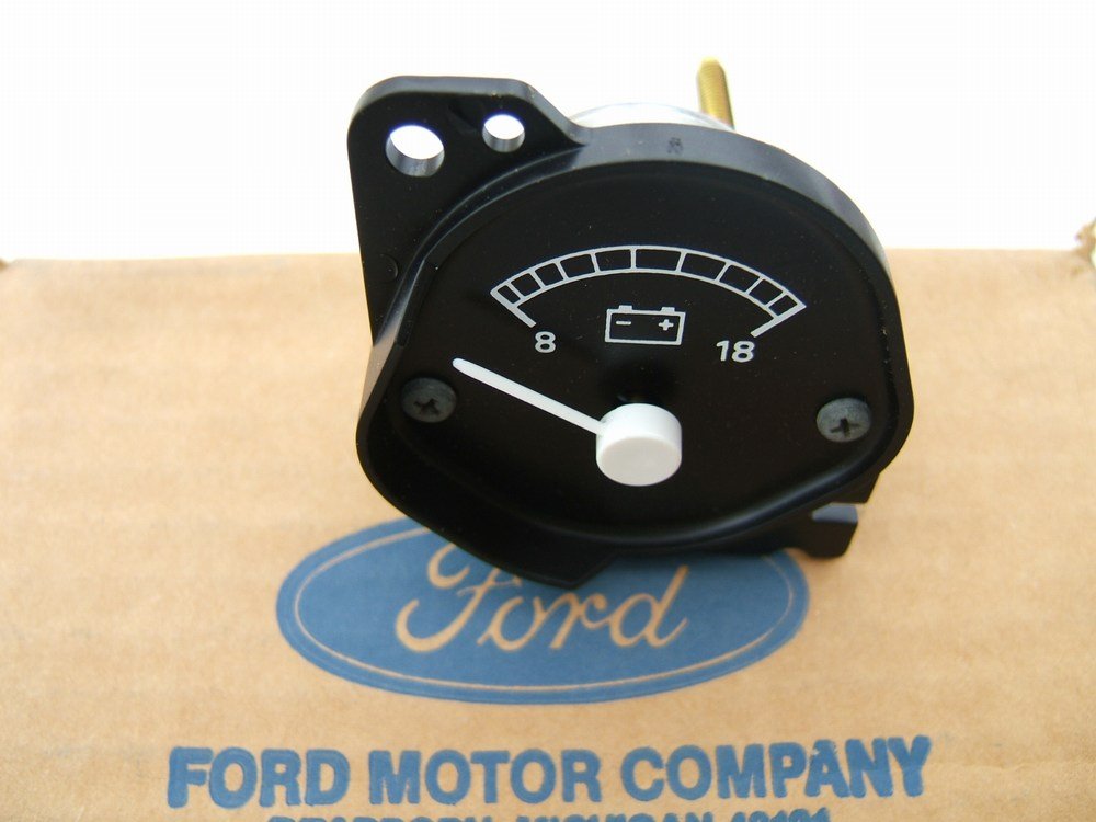 NEW OEM Ford Medium Heavy Truck Ammeter Alternator Amp Gauge E7HZ-10850-B