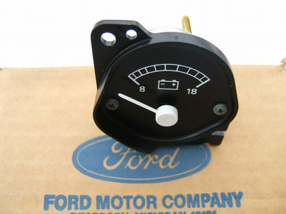 NEW OEM Ford Medium Heavy Truck Ammeter Alternator Amp Gauge E7HZ-10850-B