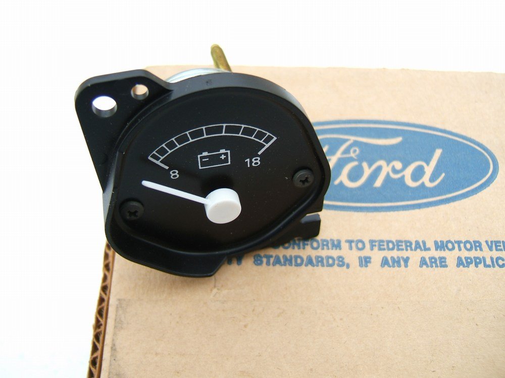 NEW OEM Ford Medium Heavy Truck Ammeter Alternator Amp Gauge E7HZ-10850-B