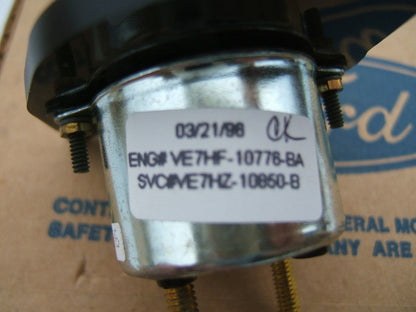 NEW OEM Ford Medium Heavy Truck Ammeter Alternator Amp Gauge E7HZ-10850-B