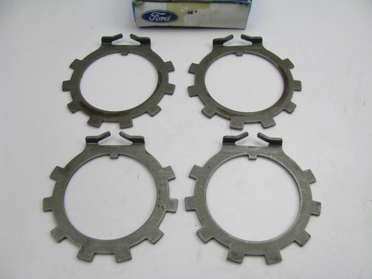 (4) NEW - OEM Ford E7HZ-1124-A Rear Wheel Bearing Nut Lock Washer 1986-89 Trucks
