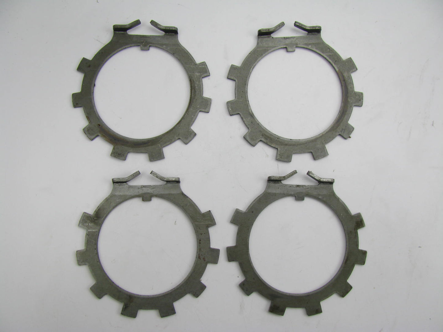 (4) NEW - OEM Ford E7HZ-1124-A Rear Wheel Bearing Nut Lock Washer 1986-89 Trucks