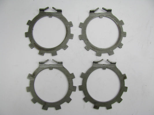 (4) NEW - OEM Ford E7HZ-1124-A Rear Wheel Bearing Nut Lock Washer 1986-89 Trucks