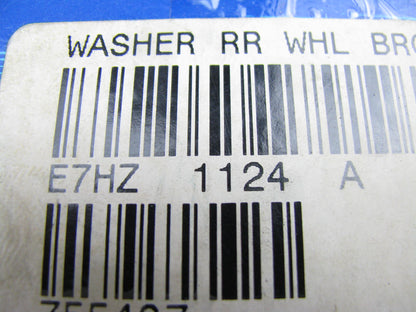(4) NEW - OEM Ford E7HZ-1124-A Rear Wheel Bearing Nut Lock Washer 1986-89 Trucks