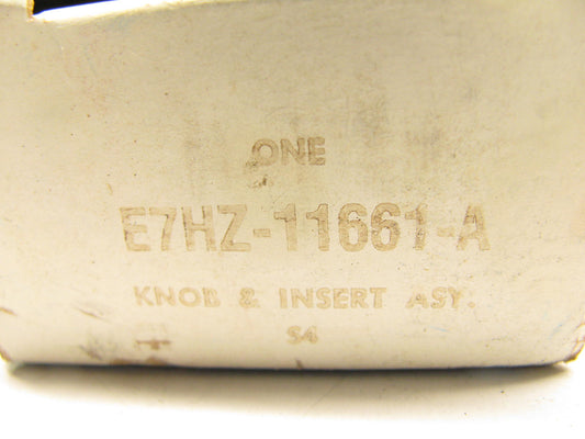 NEW - OEM Ford E7HZ-11661-A Headlamp Switch Knob & Shaft 1987-1990 B-C-F600/800