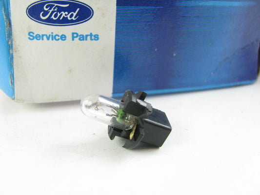 NEW OEM Ford E7HZ-13711-A Dash Instrument Panel Light Bulb Socket 87-91 L-Series