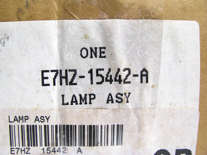 NEW - OEM Ford E7HZ-15442-A Torpedo Roof Mounted Marker Lamp 1987 L-Series
