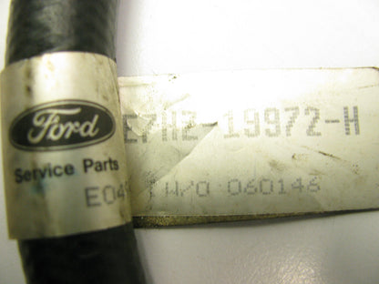 NEW - OEM Ford E7HZ-19972-H A/C Condenser Liquid Hose 1987-90 L-LS-LT-LTS800
