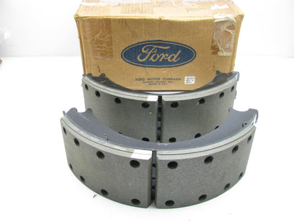 Genuine OEM Ford E7HZ-2001-B Heavy Duty Truck Brake Shoes PAIR