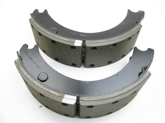 NEW Ford E7HZ-2001-B Front Brake Shoes 86-94 CF6000 CF7000 CF8000 Bendix 15x4''