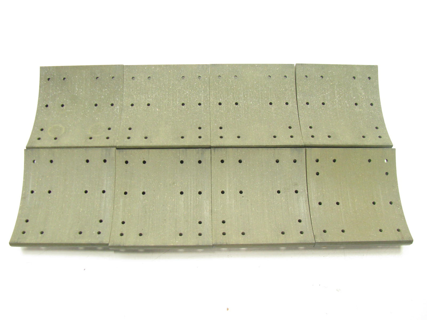 NEW - OEM Ford E7HZ-2007-A Rear Drum Shoe Lining Kit - 16-1/2'' X 7'' Rockwell Cam