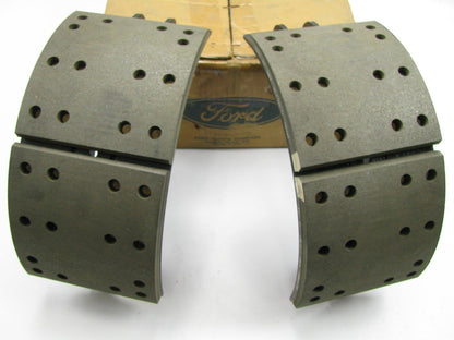 NEW GENUINE OEM Ford E7HZ-2200-B Rear Drum Brake Shoes  1987-up Medium Truck