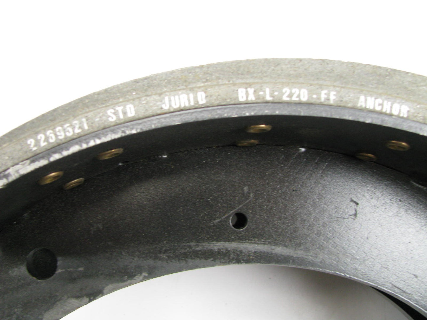 NEW GENUINE OEM Ford E7HZ-2200-B Rear Drum Brake Shoes  1987-up Medium Truck